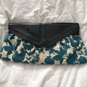 Steve Madden Floral Clutch
